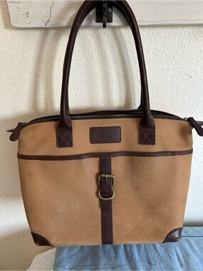 Baseballism Premium Glove Leather Tote Bag